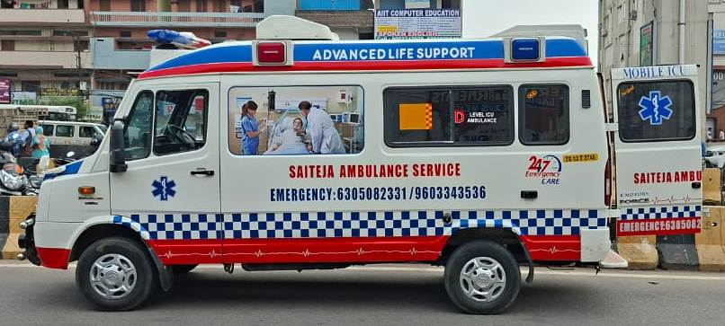 Hyderabad Ambulance Services