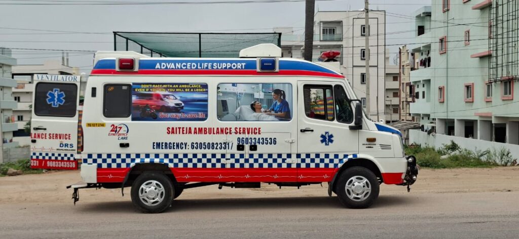 Sai Teja Ambulance Services | Trusted Hyderabad Ambulance Services 24/7