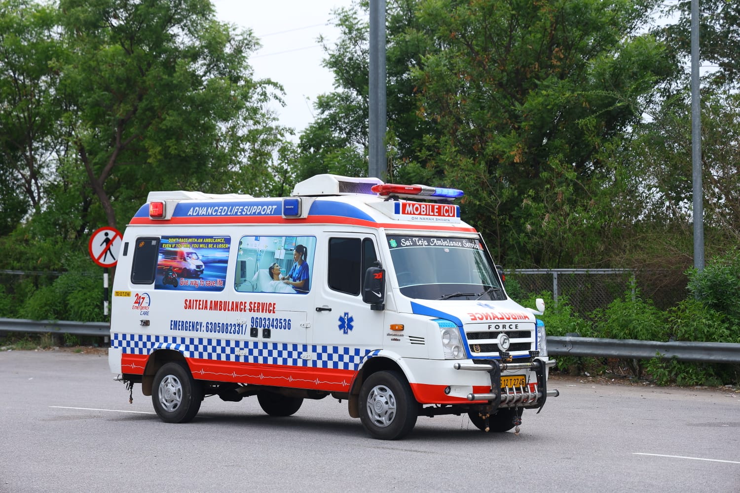 Standby Ambulance