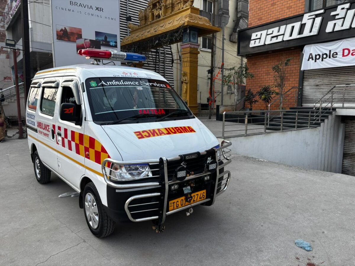 Ambulance Services in Aramgarh Hyderabad | 24/7 Sai Teja Ambulance