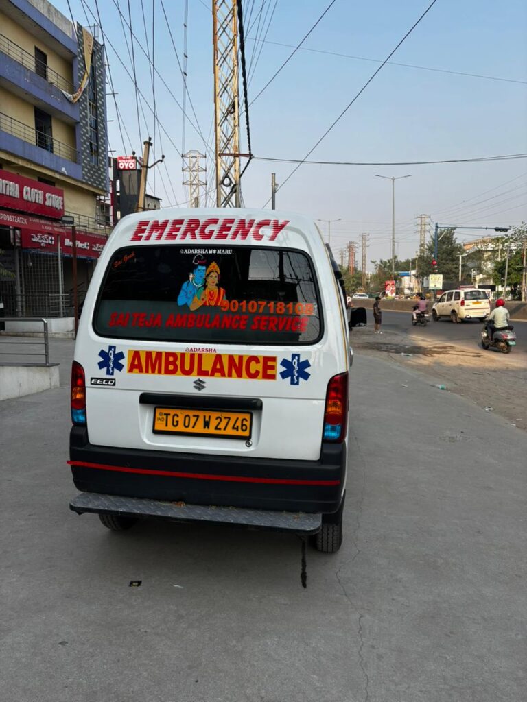 Aramgarh ambulance services