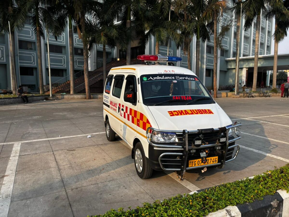 Ambulance Services in Santoshnagar Hyderabad | 24/7 Saiteja Ambulance