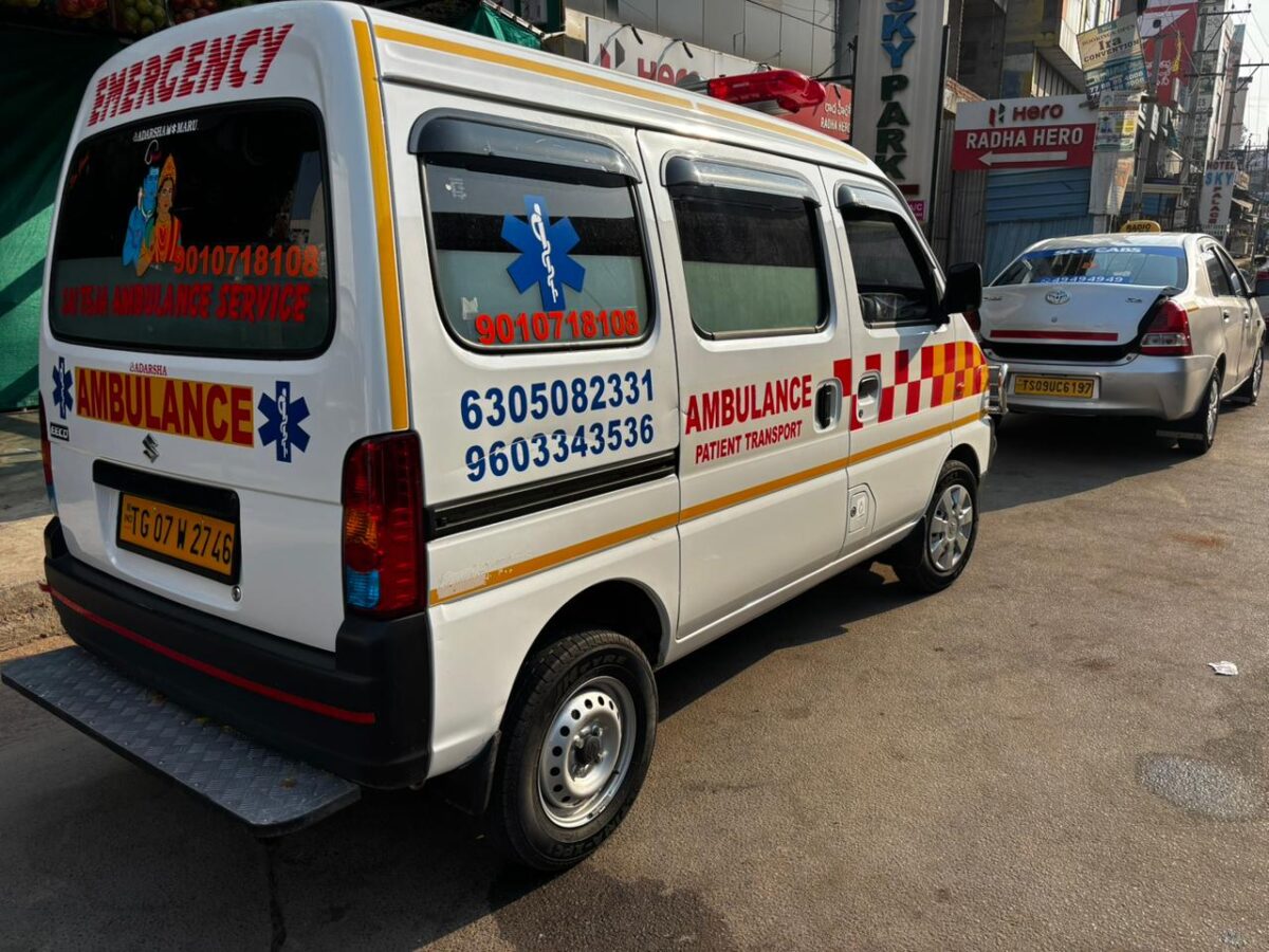Ambulance Services in Shamshabad Hyderabad | 24/7 Sai Teja Ambulance