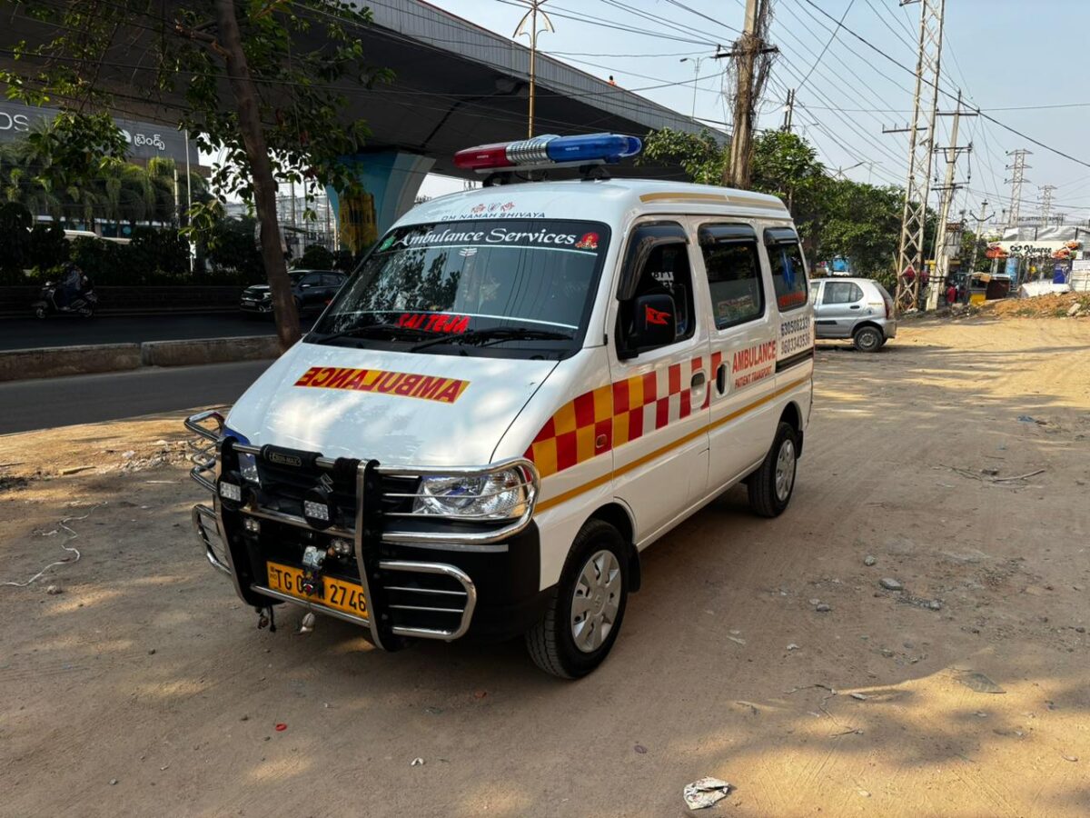 Ambulance Services in Attapur Hyderabad | 24/7 Sai Teja Ambulance