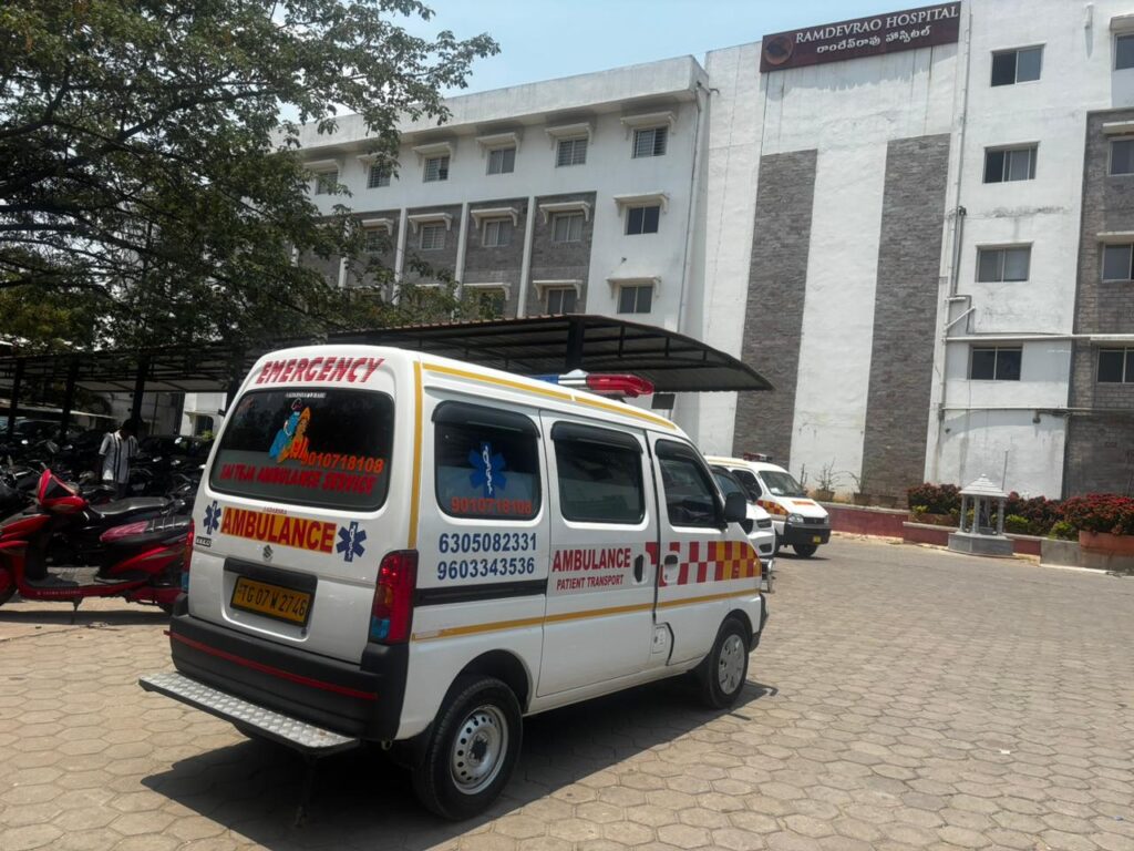kukatpally ambulance services