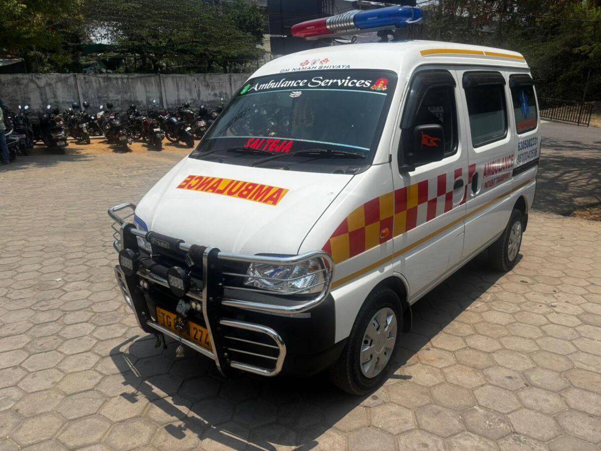 Ambulance Services in Kukatpally Hyderabad | 24/7 Sai Teja Ambulance