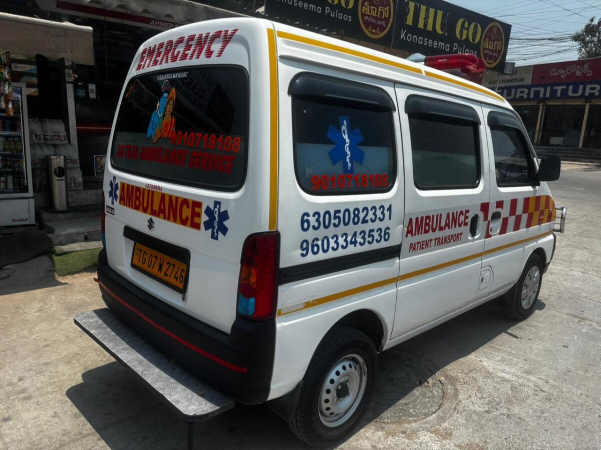 Ambulance Services in HITEC City Hyderabad | 24/7 Sai Teja Ambulance
