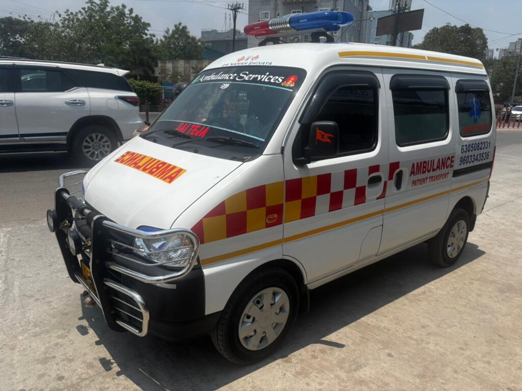 HITEC City Ambulance Services
