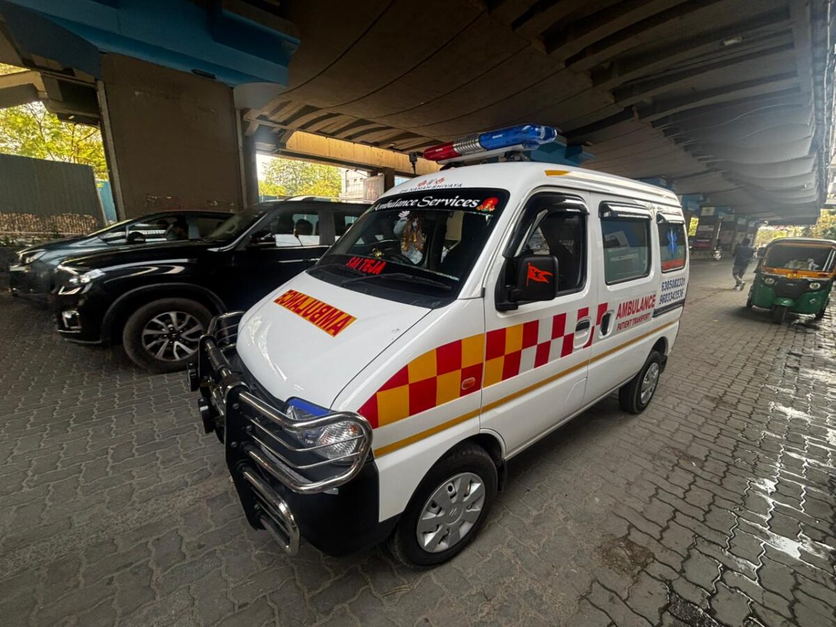 Sai Teja Ambulance Services in Madhapur | 24/7 Emergency Ambulance Hyderabad